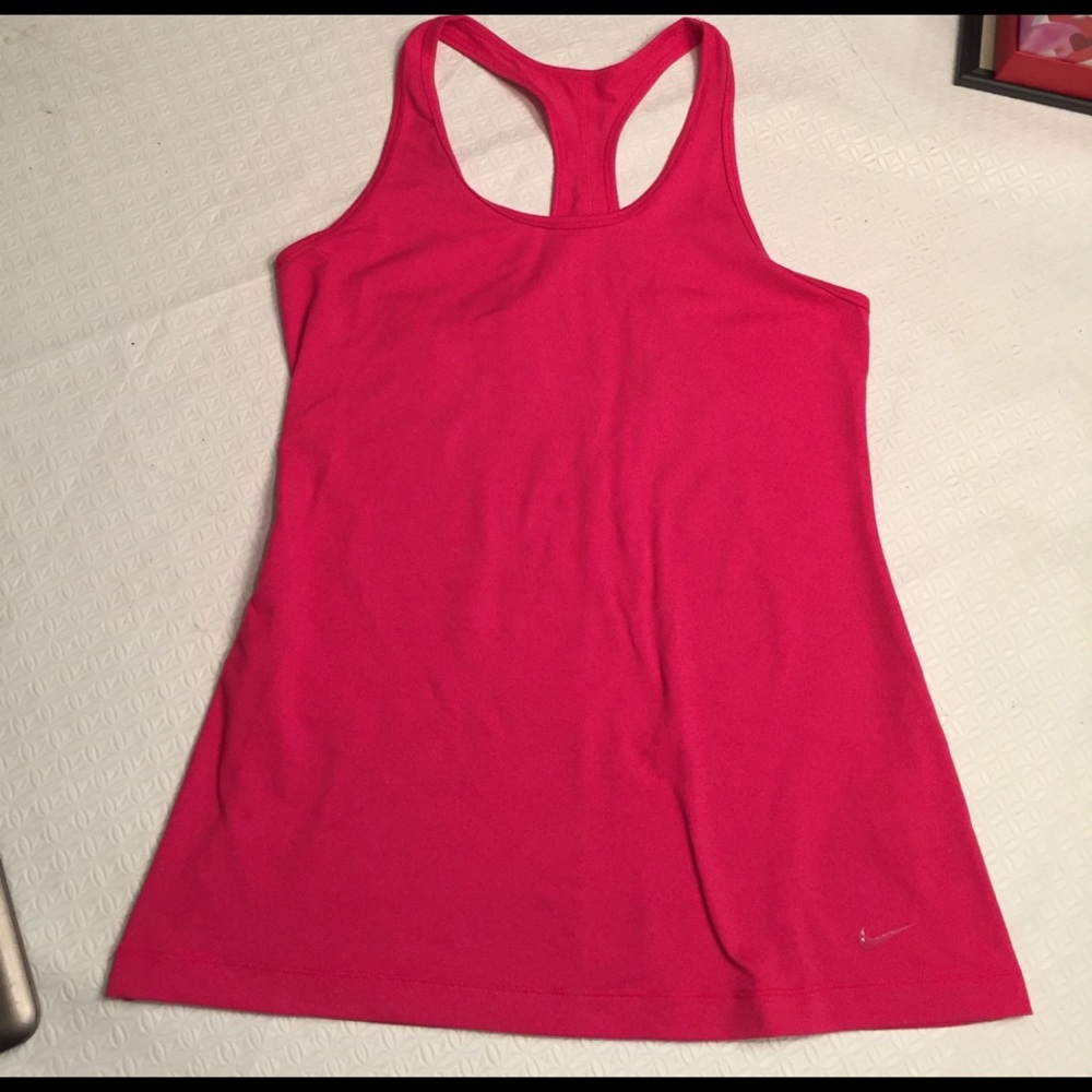 Nike Dri-Fit Pink Tank Top Size M