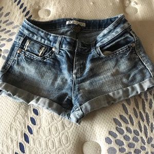 Jean shorts