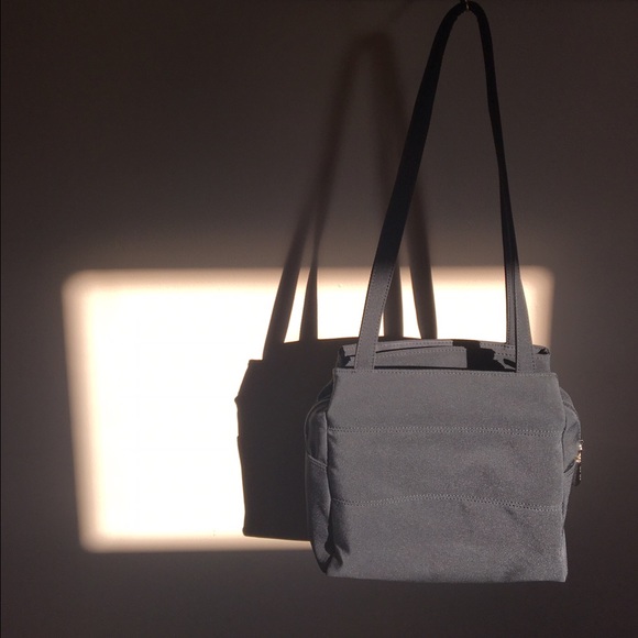 💜 Sold 💜 Nine West Black Synthetic Bag - Picture 1 of 6