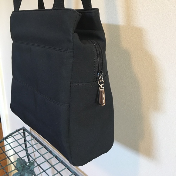 💜 Sold 💜 Nine West Black Synthetic Bag - Picture 2 of 6