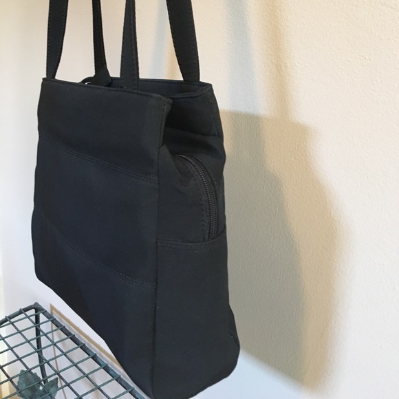 💜 Sold 💜 Nine West Black Synthetic Bag - Picture 3 of 6