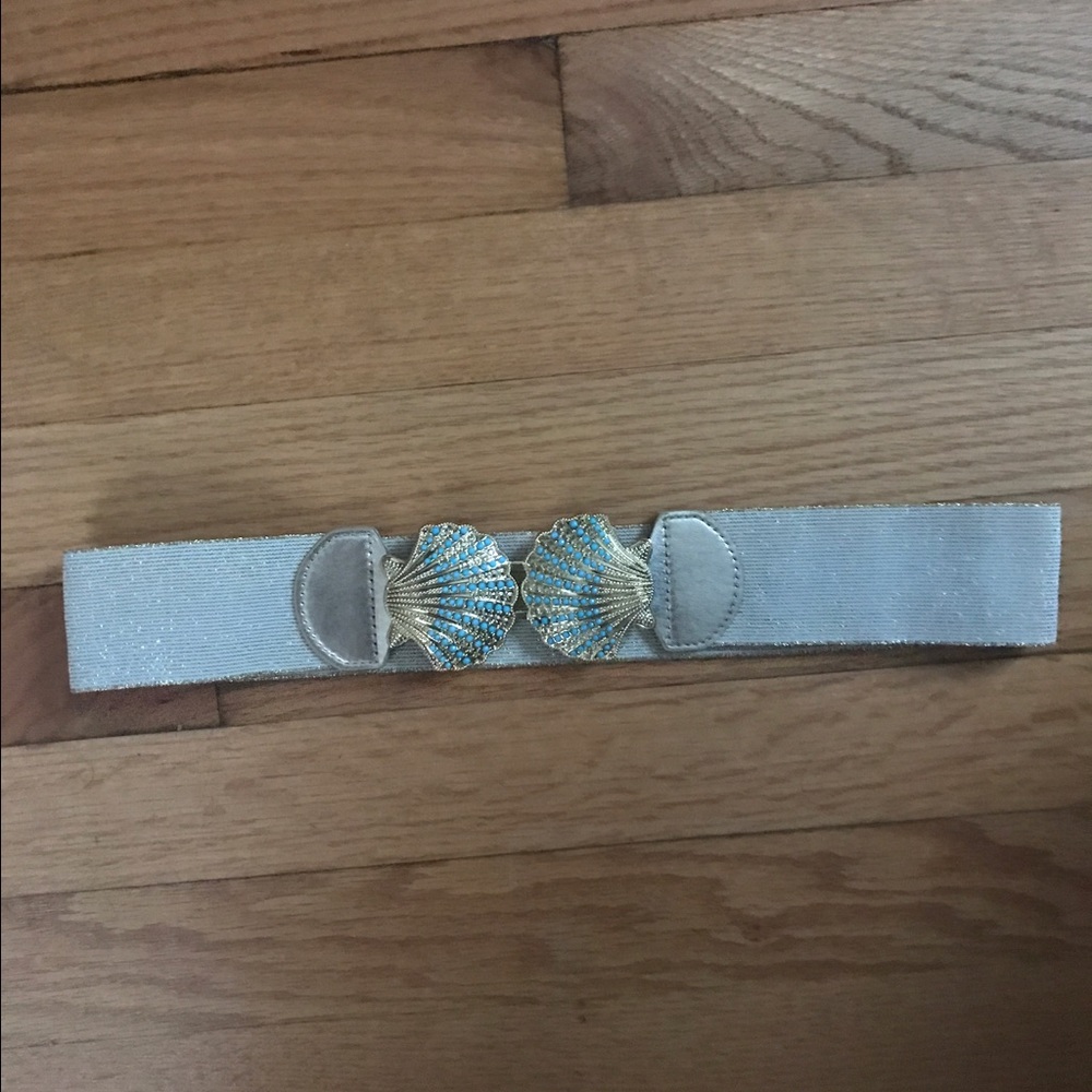 Lilly Pulitzer elastic belt