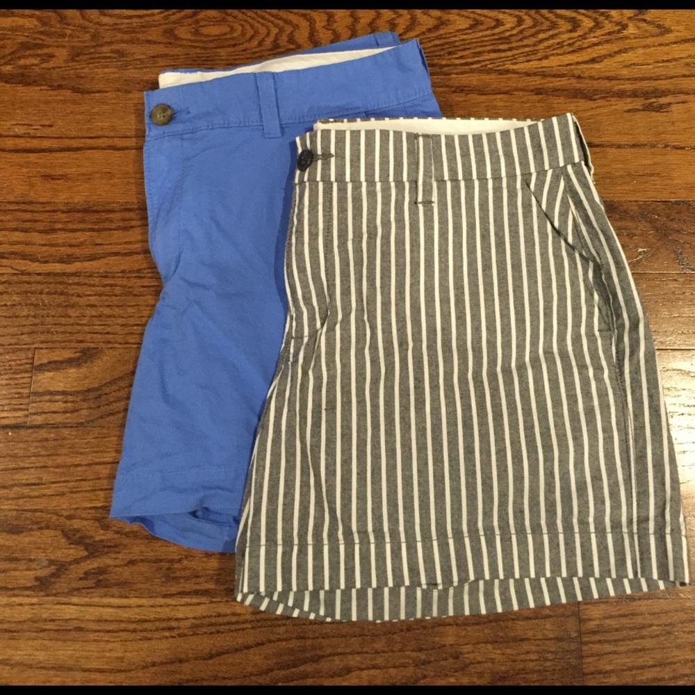 Two pairs of Old Navy shorts!
