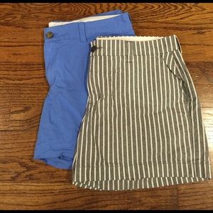 Two pairs of Old Navy shorts!