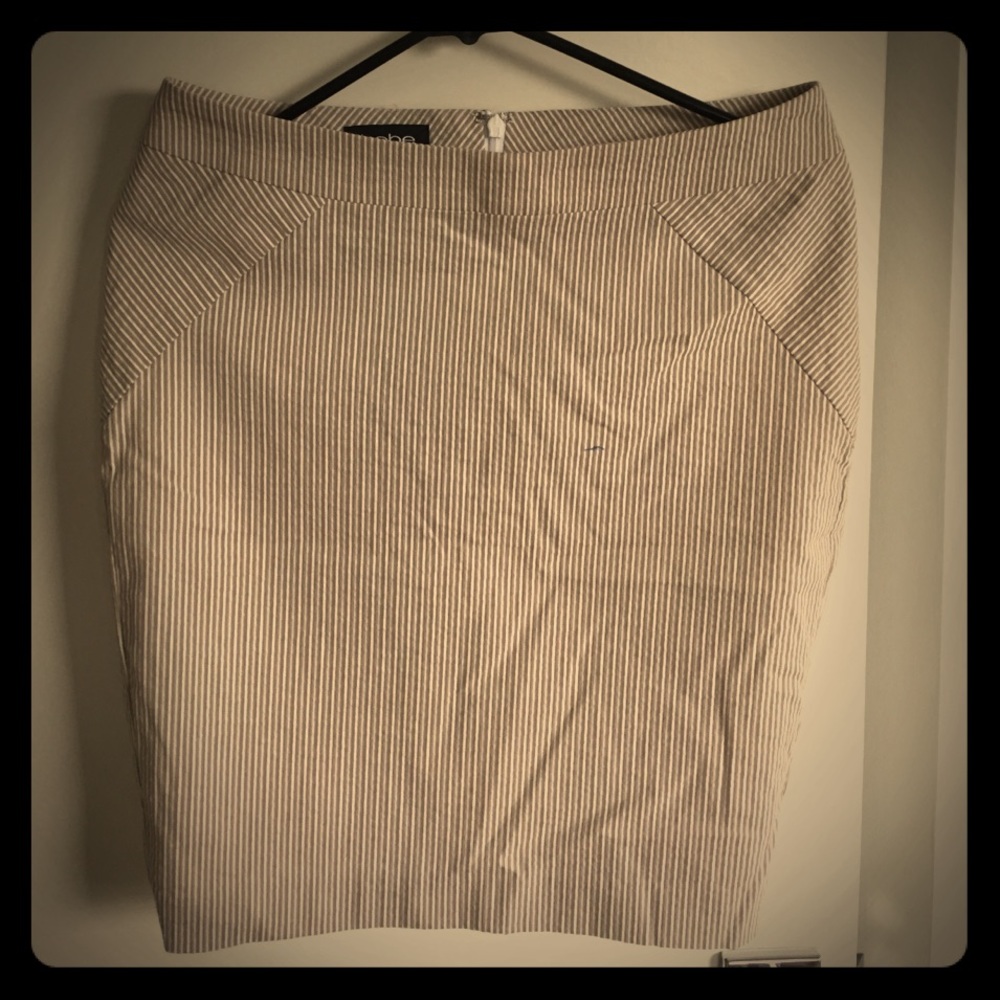 bebe pencil skirt