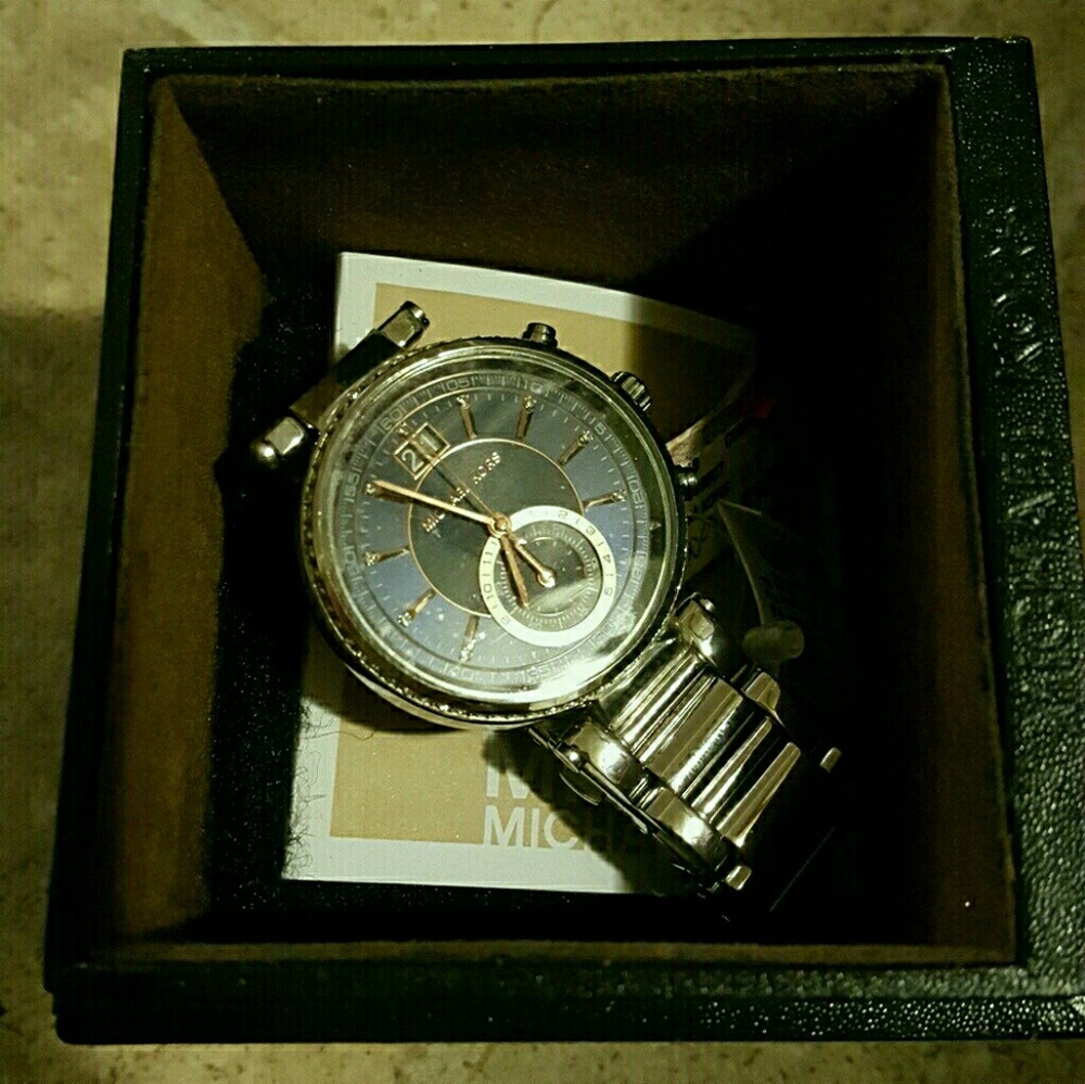 SALE! Michael Kors Sawyer Watch