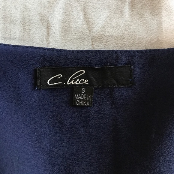 Navy tank colorblock - Picture 5 of 6