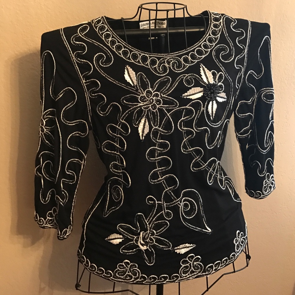 Beaded top