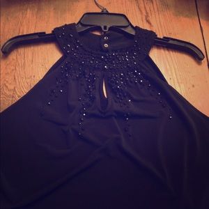 Black Lane Bryant Top