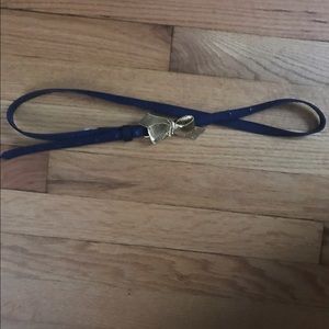 Lilly Pulitzer skinny bow belt
