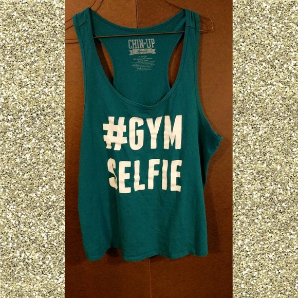 Gym selfie workout top - Picture 1 of 1