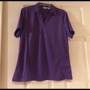 V neck golf top - perfect condition