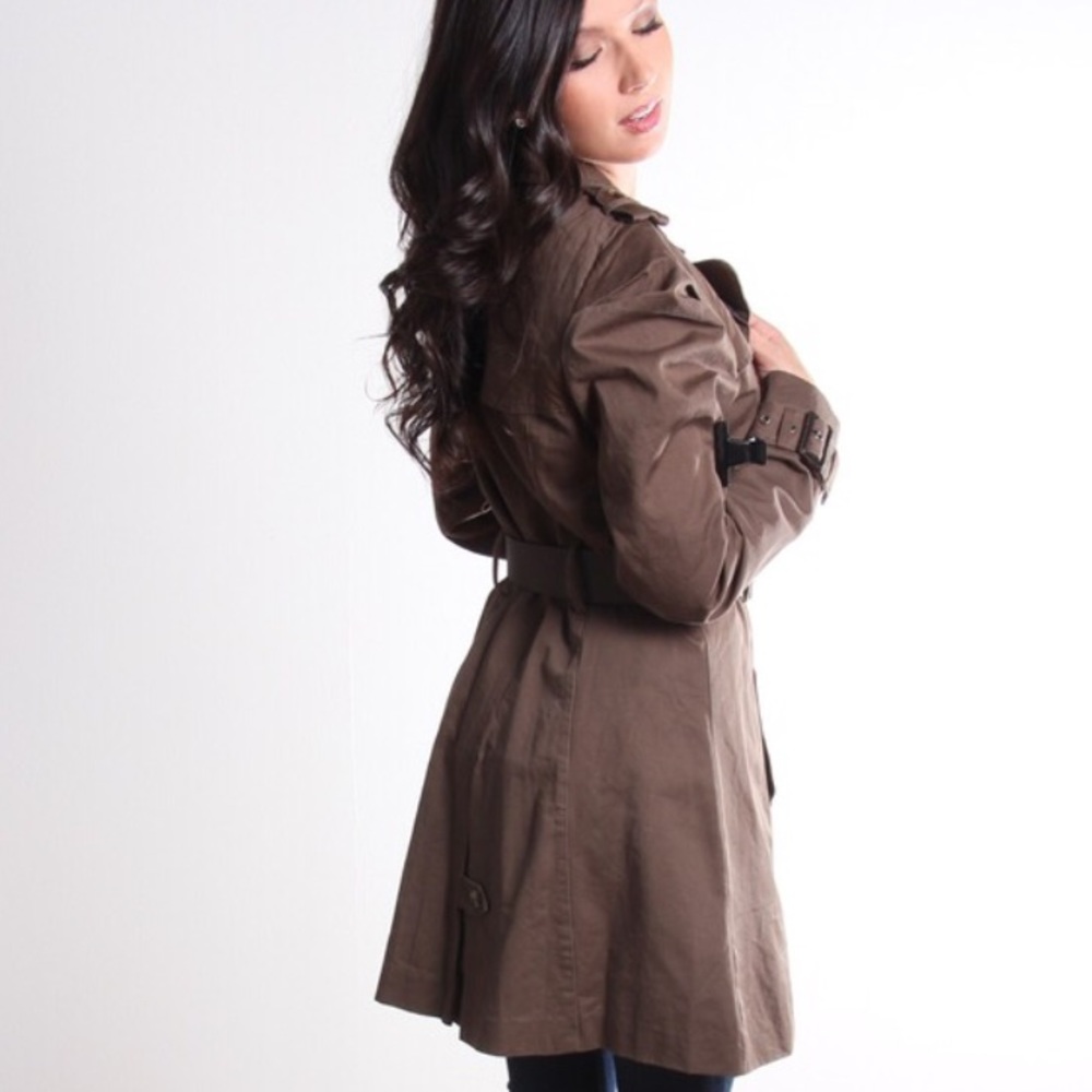 Brown Trench Coat