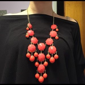 bubble coral necklace