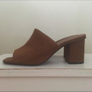 Zara Mule in Tan, US Women Size 6