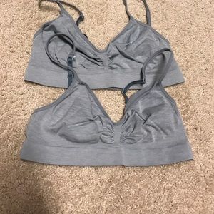 ❗️CLEAN OUT❗️ solid gray bralette