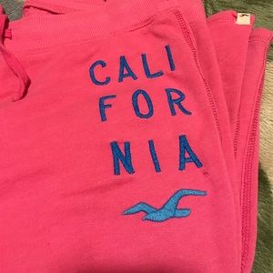 Women's Hollister Skinny Sweatpants SIZE L