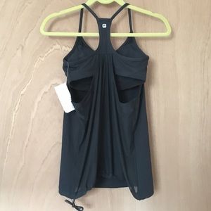 Fabletics athletic top w/ built in bra