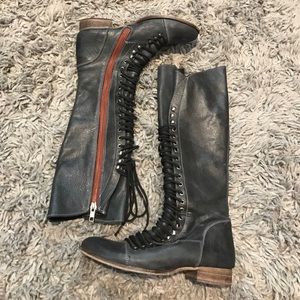 Steve Madden combat boots