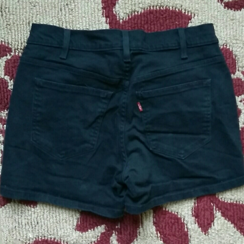 Levi's button fly shorts