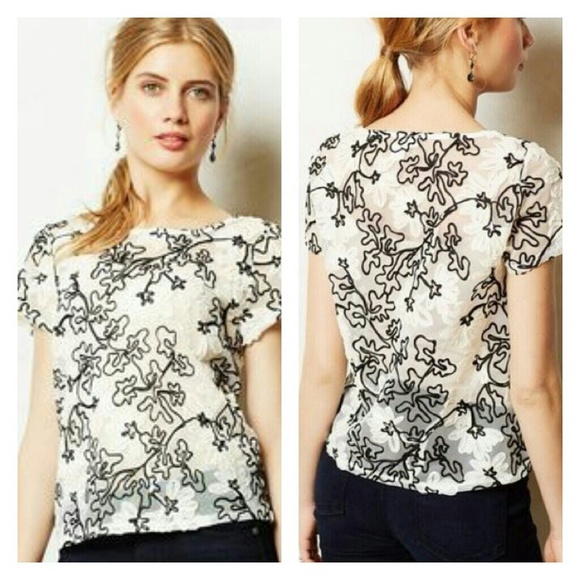 Anthropologie meadow rue top - Picture 1 of 4