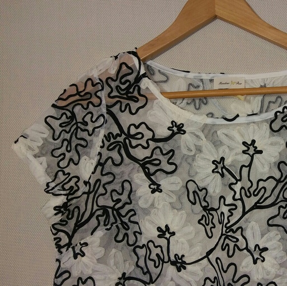 Anthropologie meadow rue top - Picture 4 of 4