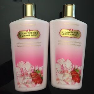 Victoria's Secret Strawberries & Champagne