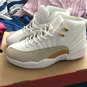 Air Jordan's Ovo 12's Size 13 Ds