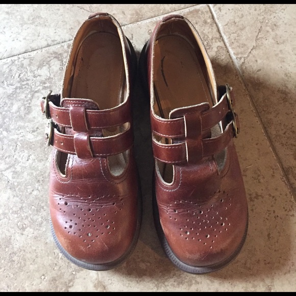 Dr. Martens Shoes - Dr. Martens Airwair Mary Janes
