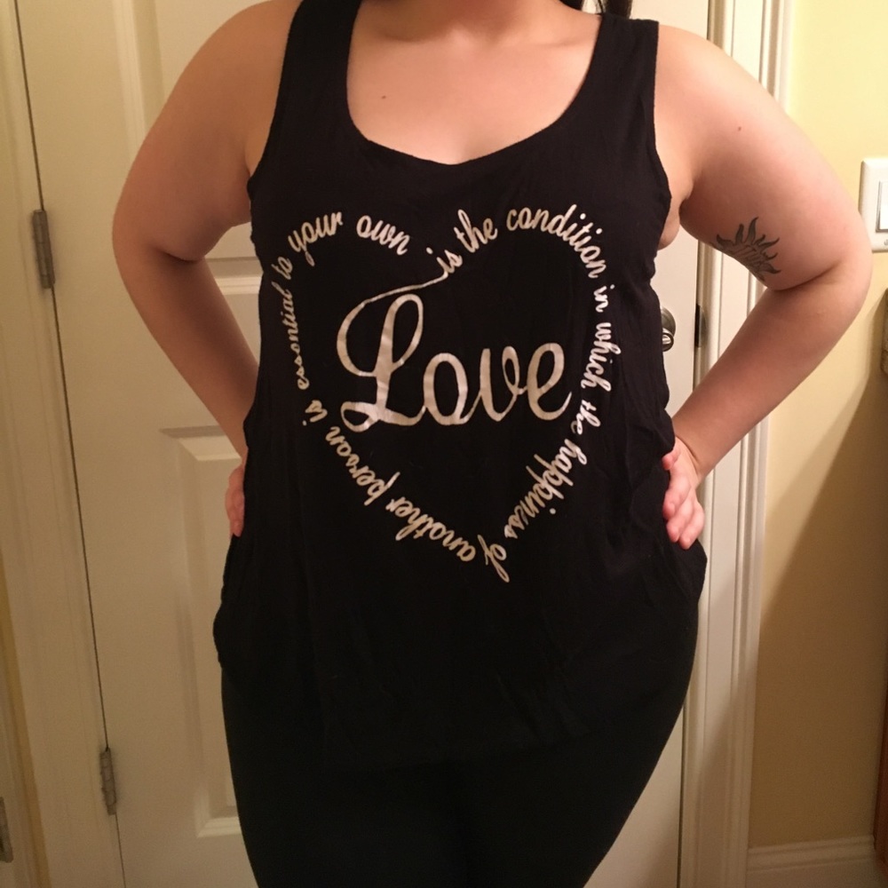 LOVE tank top