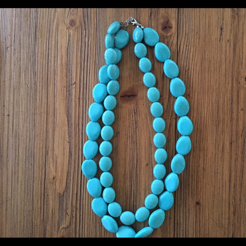 turquoise necklace