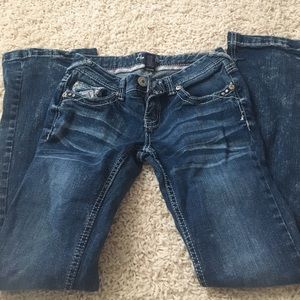 Amethyst jeans size 3
