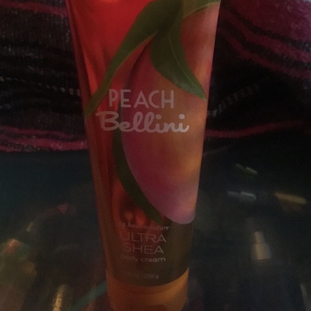 BBW Peach Bellini ultra Shea cream