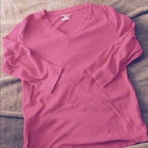 Pink strechy sweater