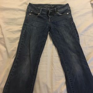 American Eagle Slim Boot Stretch Jeans 4 Short 4S