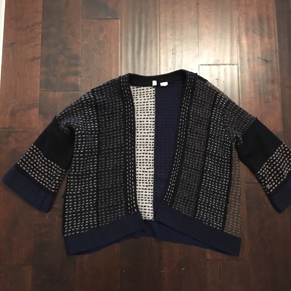 Kimono style cropped sweater from Anthro