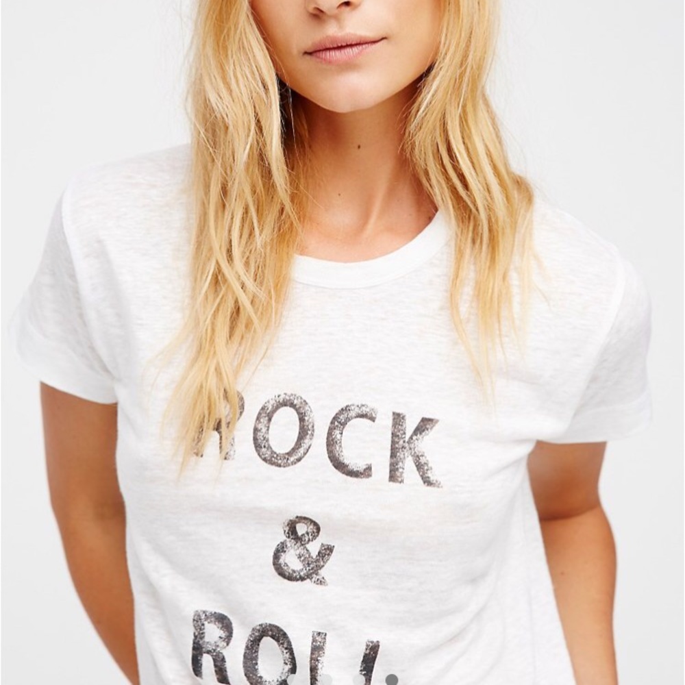 Rock n Roll Tee Free People