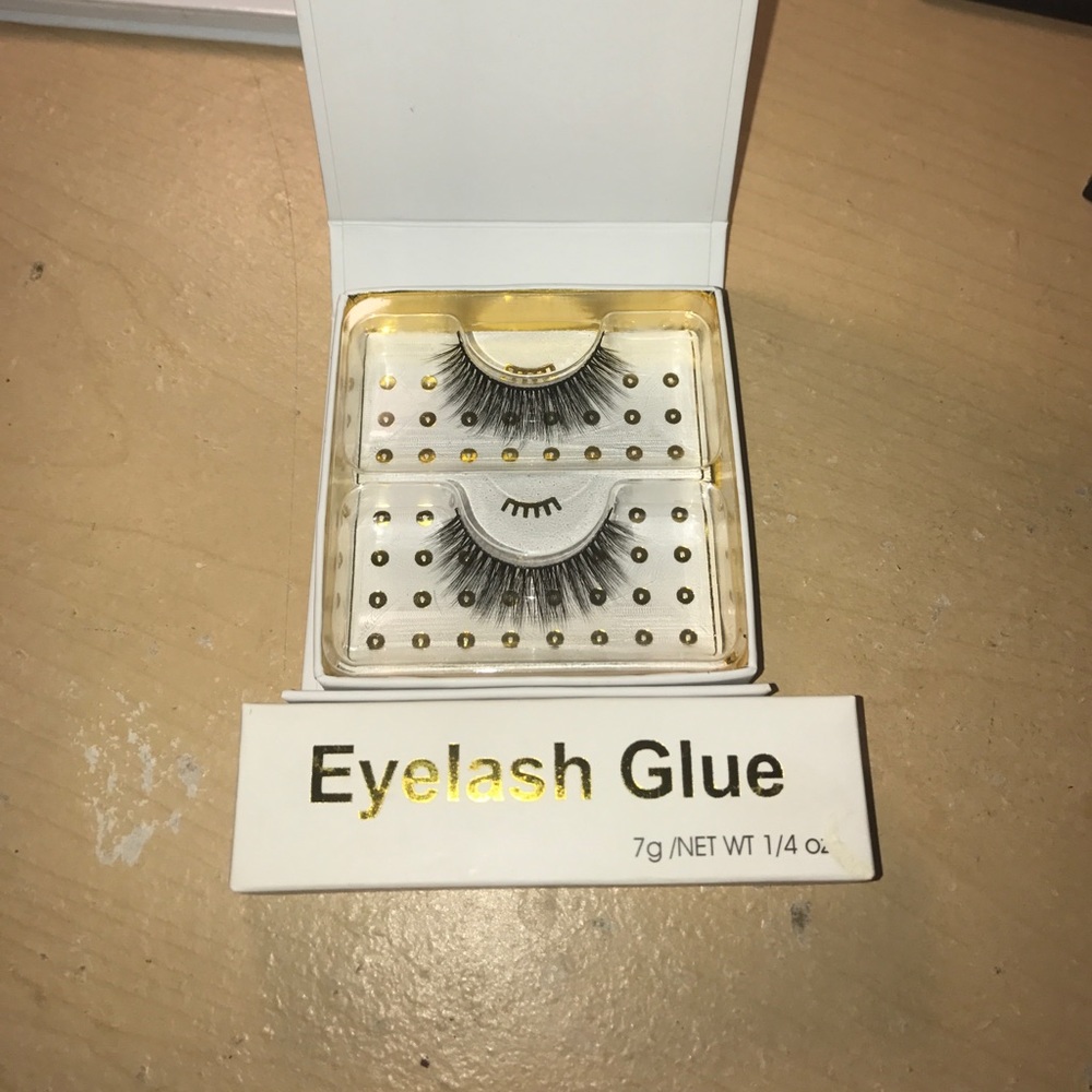 Battington Silk 3-D false lashes