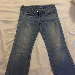 American Eagle Slim Boot Stretch Jeans 4 Short 4S