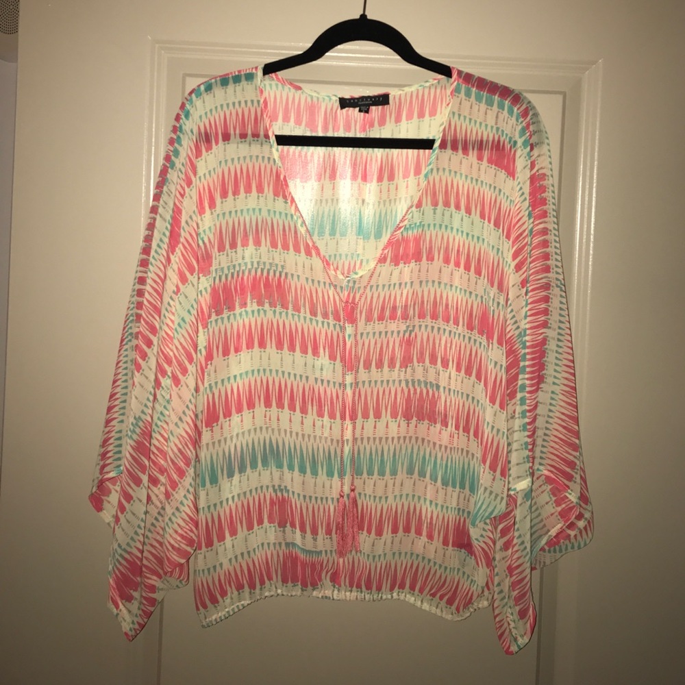 Sanctuary blouse