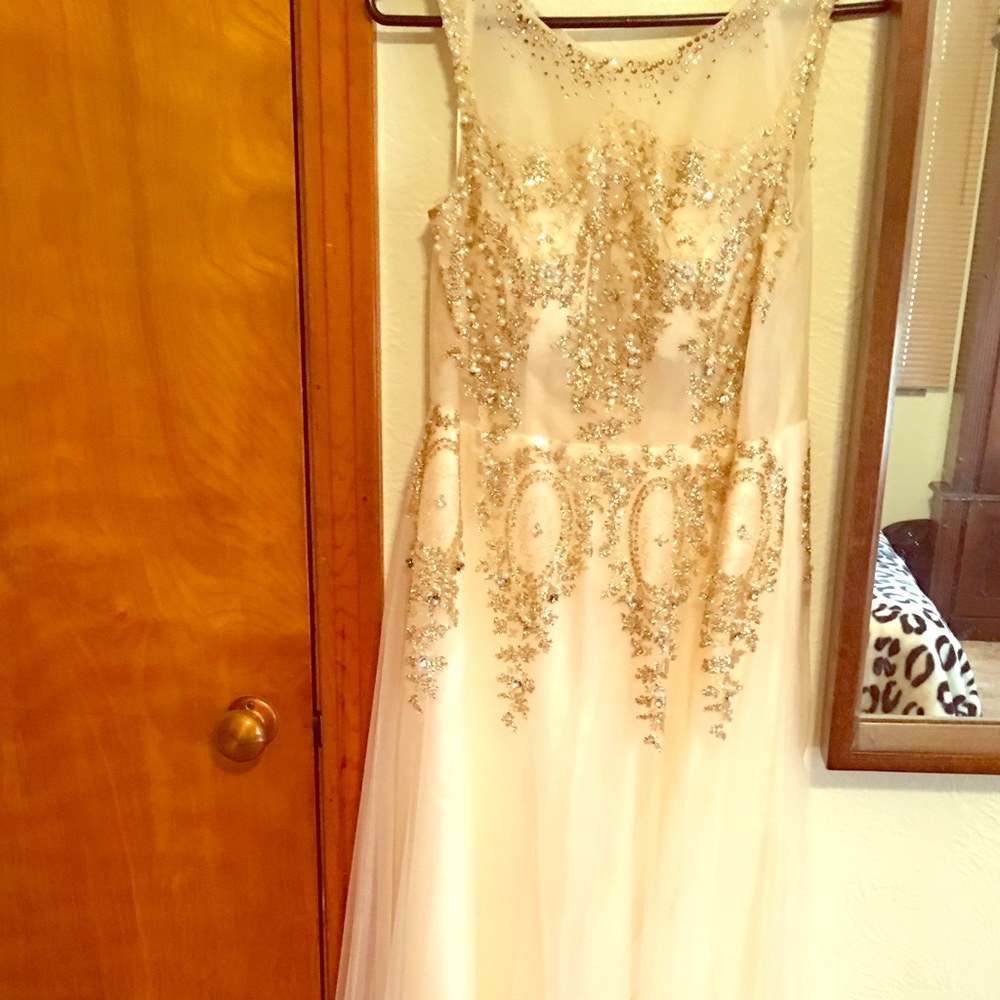JR bridesmaid dress