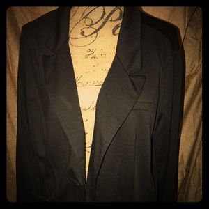 Black blazer