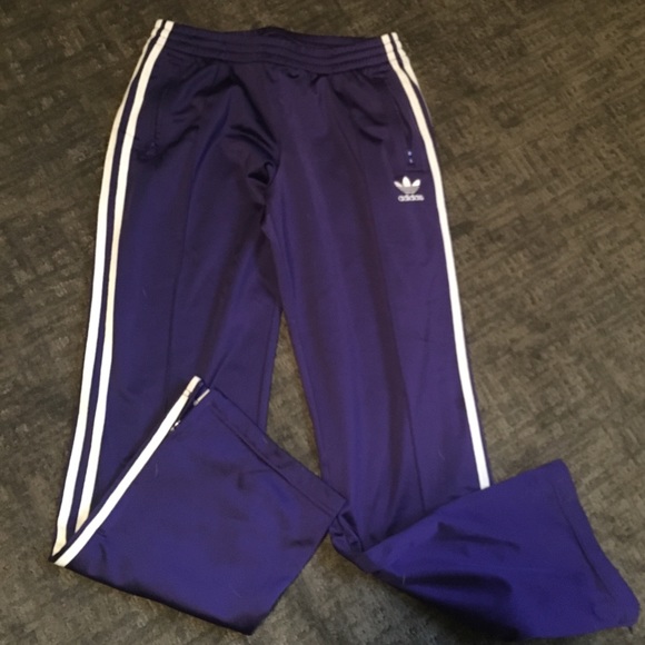 Adidas Pants - Purple Adidas Pants