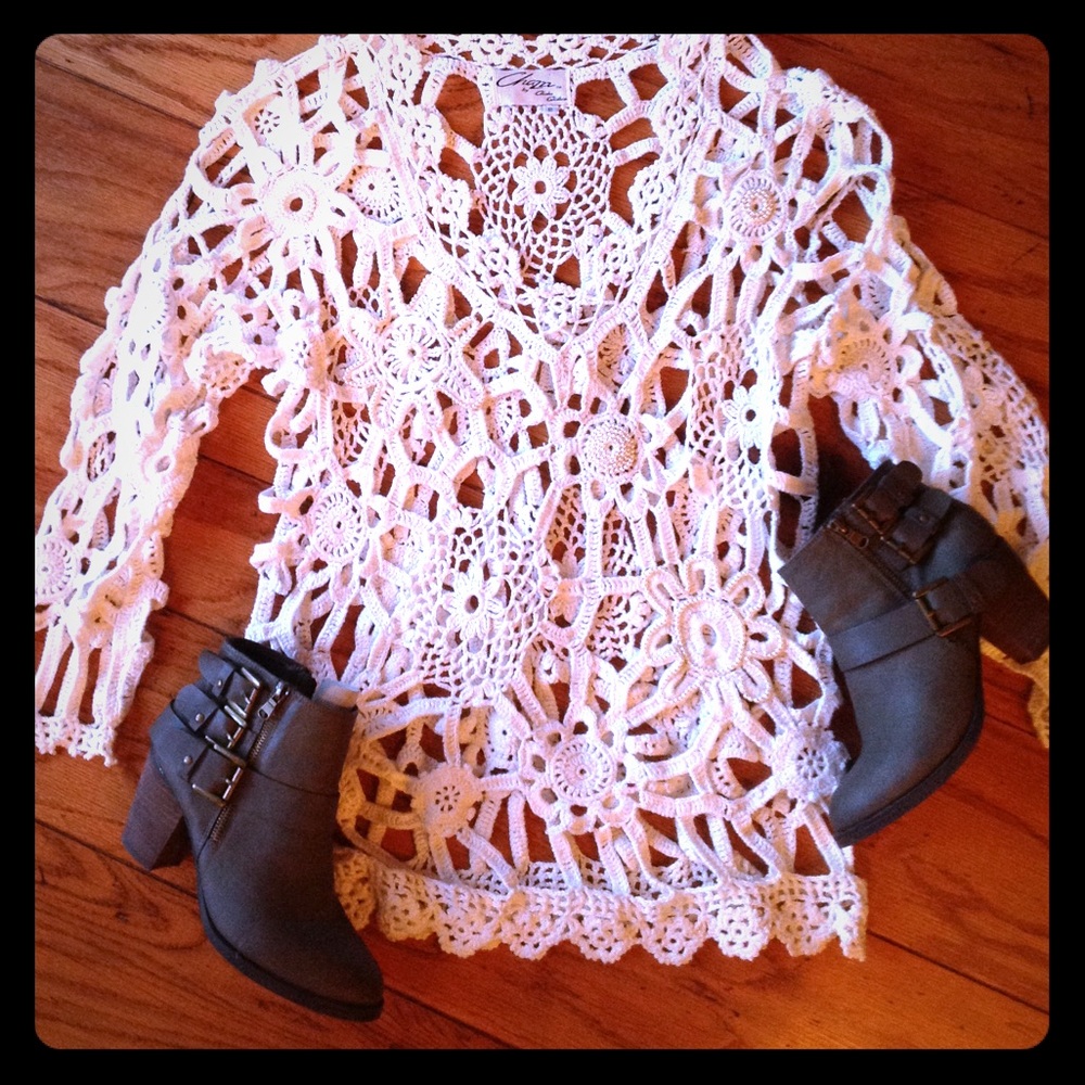 Boho All Season Knit layering top