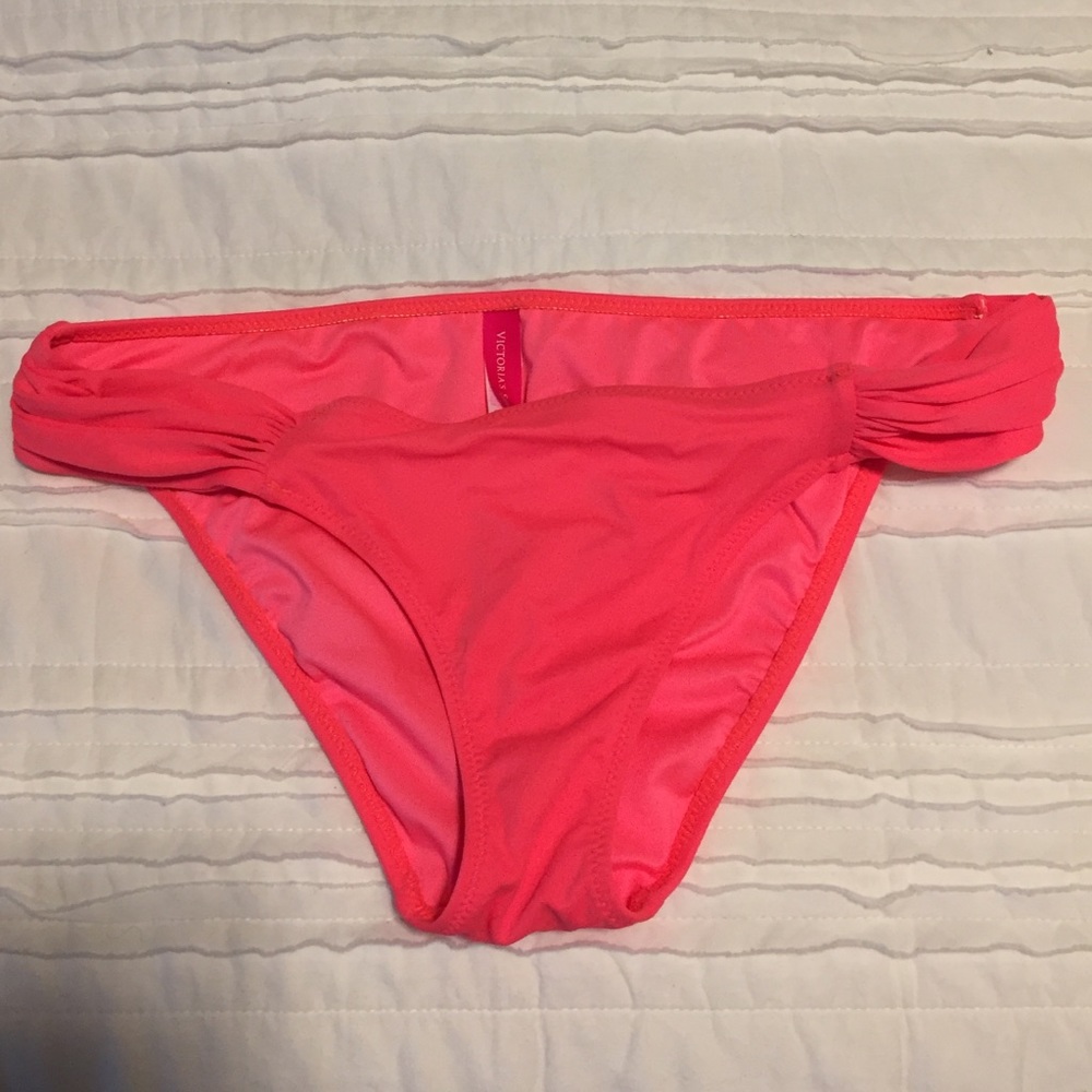 RARE VS Hot Pink Swim Bottom!
