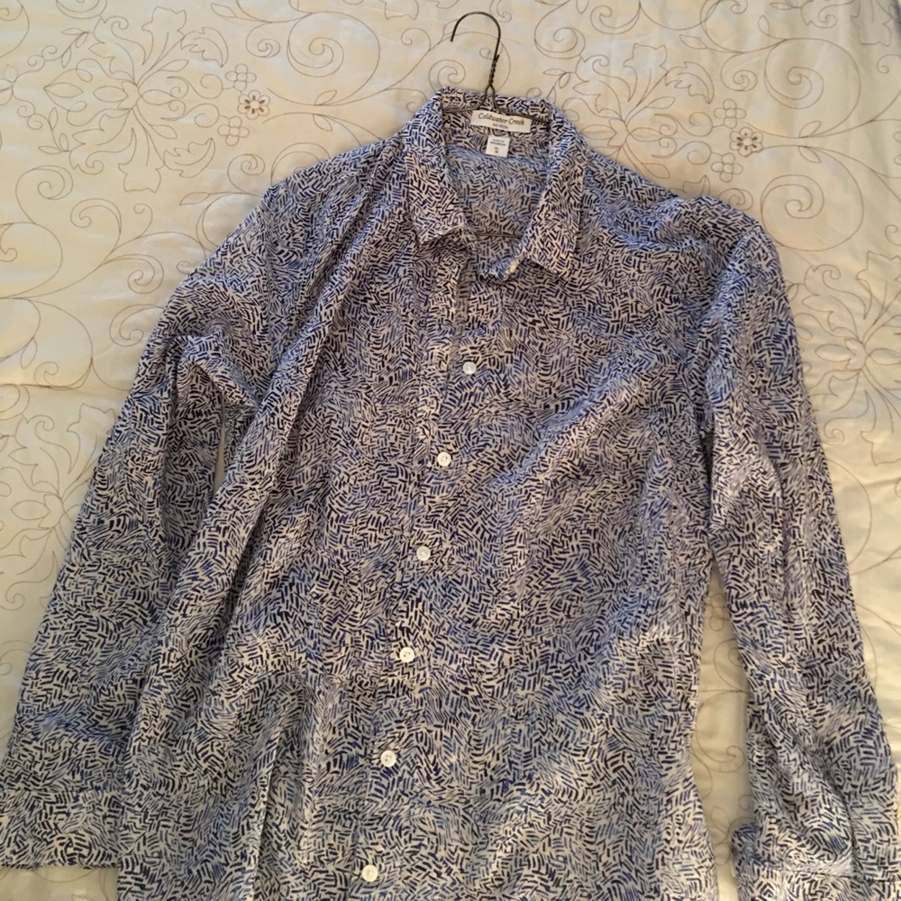 Coldwater Creek women's blouse