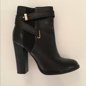 ALDO heel booties