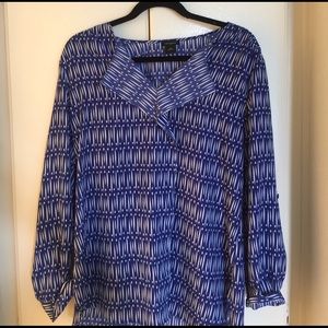 Ann Taylor Tunic top size M