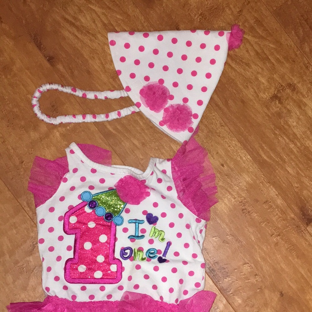 I'm one onesie, 12 mth