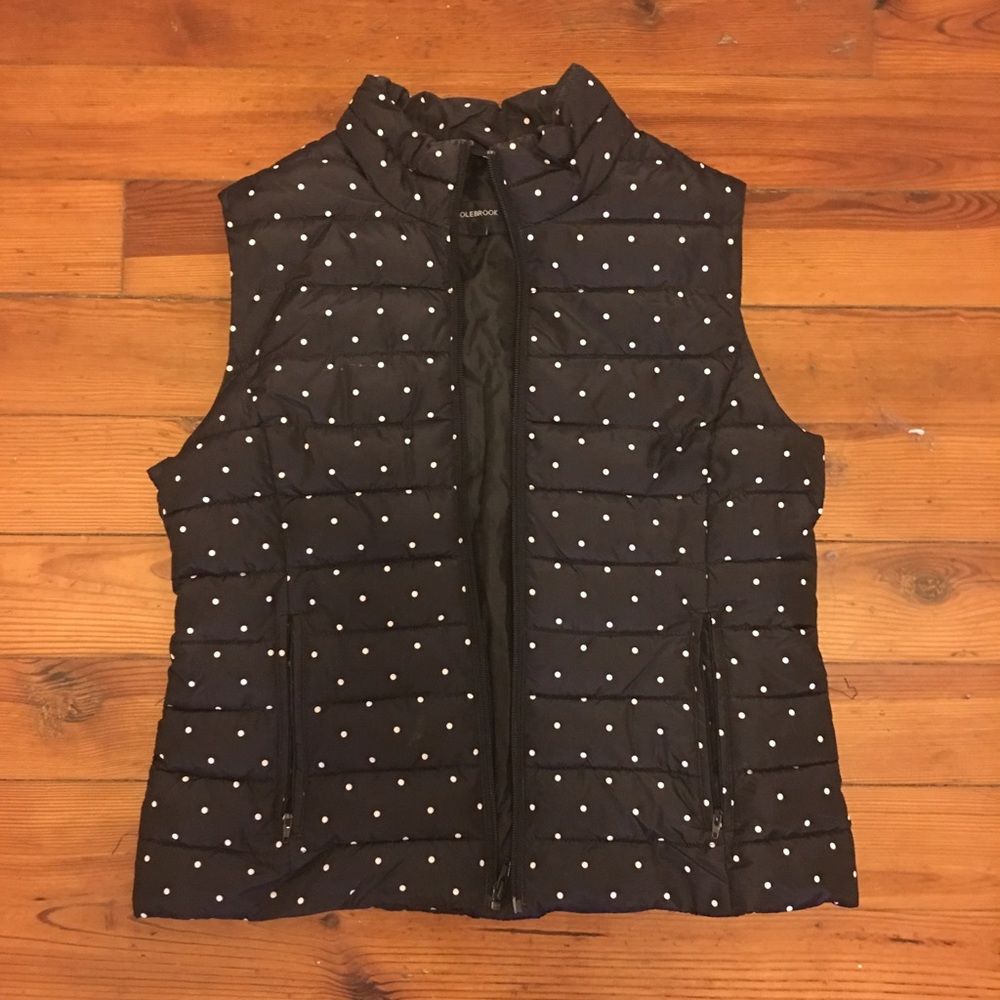 Polka Dot Vest❤